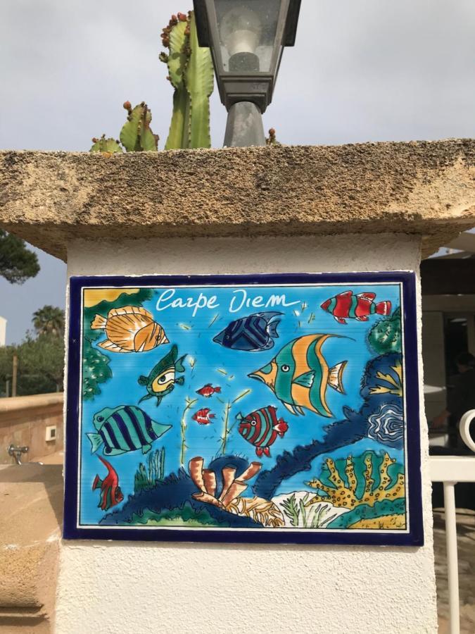 Carpe Diem Stagnone Villa Marsala Eksteriør bilde
